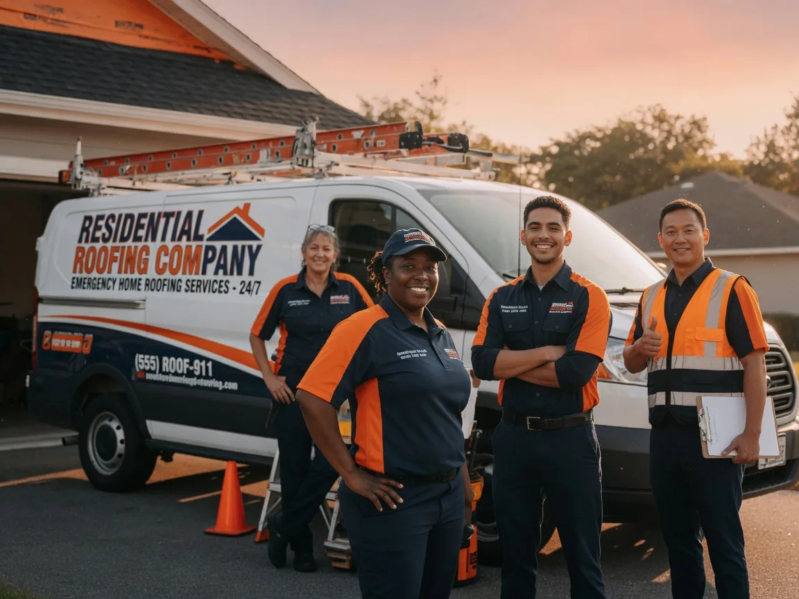 Emergency Roof Repair company in Fairview, WV