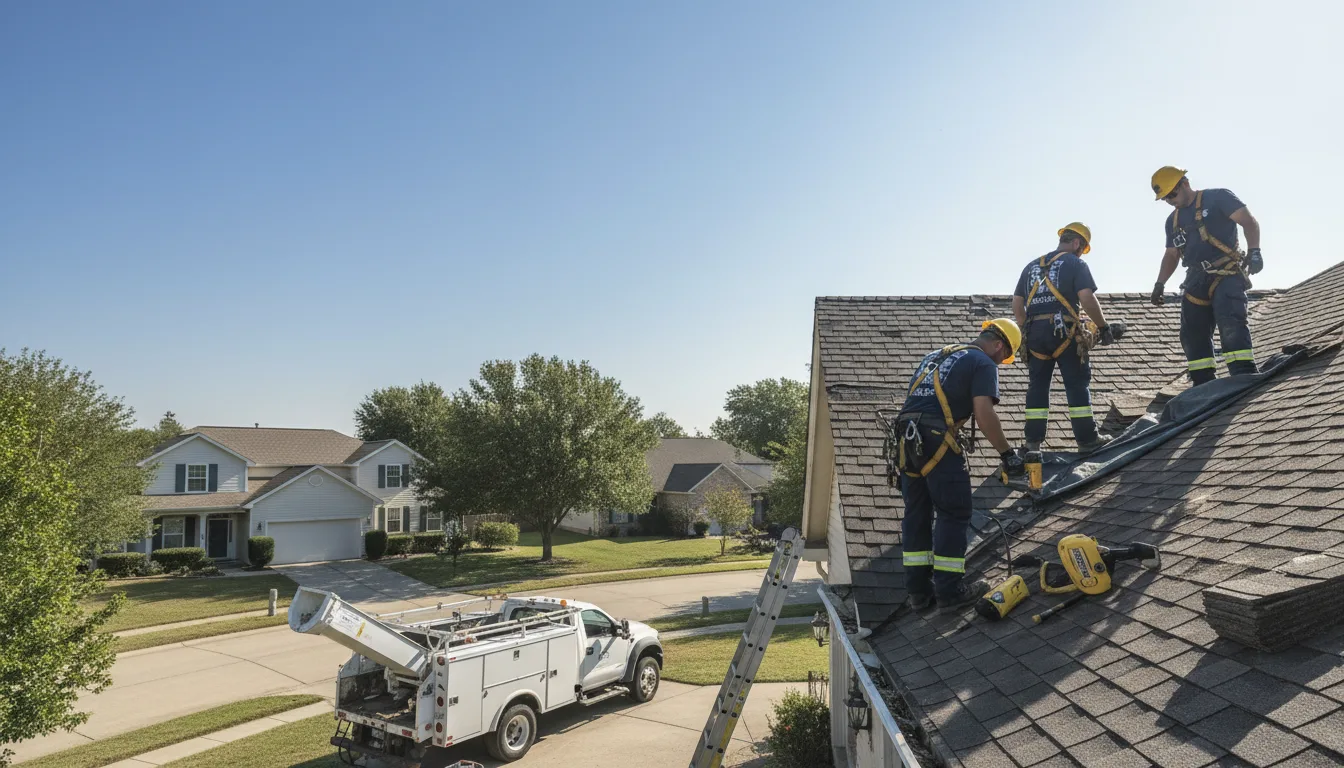 Emergency Roof Repair in Fairview, WV near me